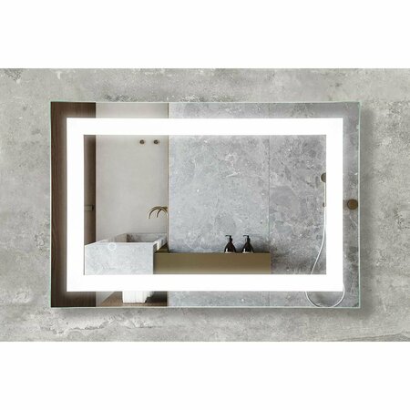 PROMINENCE HOME 32 inch x 32 inch Luxury LED Bathroom/Wall Mirror 59004-40